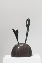 Alina-Canziani_-Fuego-Vegetal-ST-07_marmol-y-bronce_H43CM_-2015